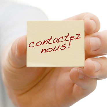 Contactez Nous